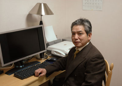 代表 大山洋次